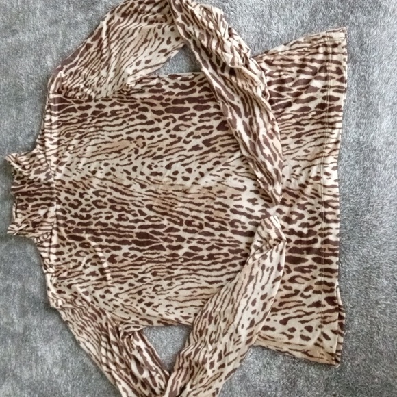 Zimmermann leopard mock neck unsized M/8? - Picture 1 of 10